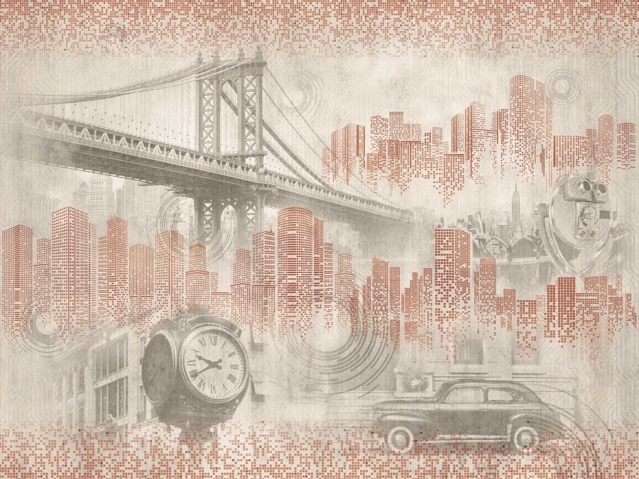 Панно Affresco Trend Art DP405-COL2 2x2,68 м