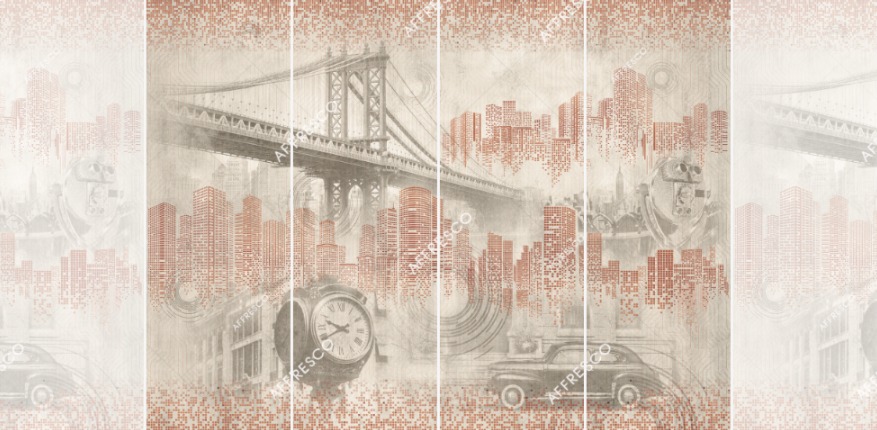 Панно Affresco Trend Art DP405-COL2 2x2,68 м