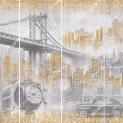 Панно Affresco Trend Art DP405-COL3 2x2,68 м