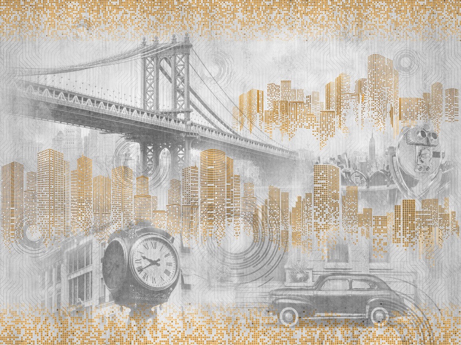 Панно Affresco Trend Art DP405-COL3 2x2,68 м