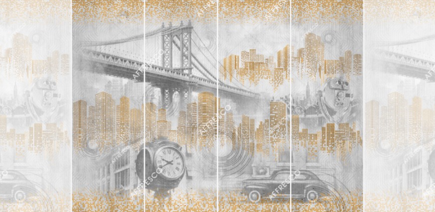 Панно Affresco Trend Art DP405-COL3 2x2,68 м