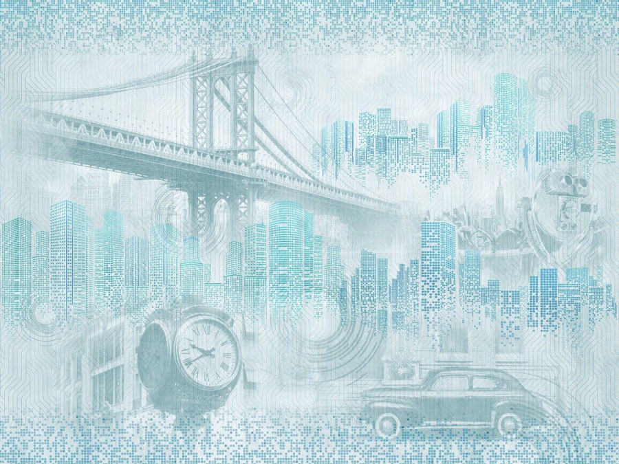 Панно Affresco Trend Art DP405-COL4 2x2,68 м