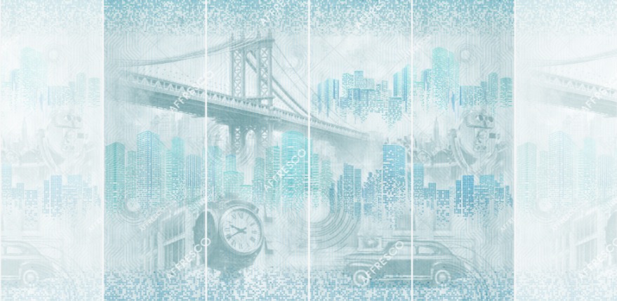 Панно Affresco Trend Art DP405-COL4 2x2,68 м