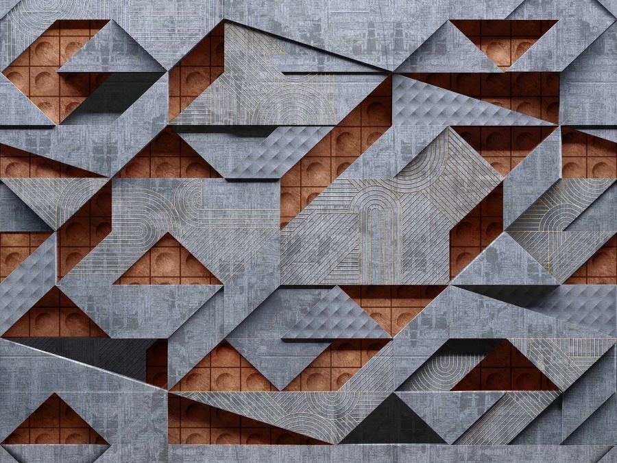 Панно Affresco Trend Art JV418-COL2 2x2,68 м