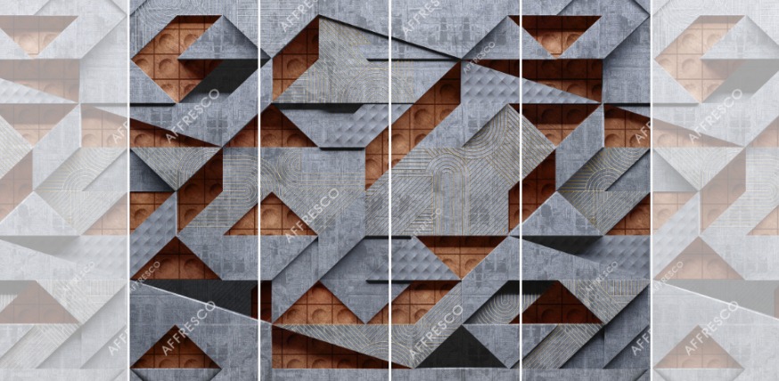 Панно Affresco Trend Art JV418-COL2 2x2,68 м