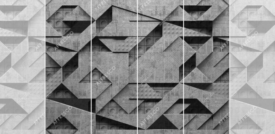 Панно Affresco Trend Art JV418-COL3 2x2,68 м