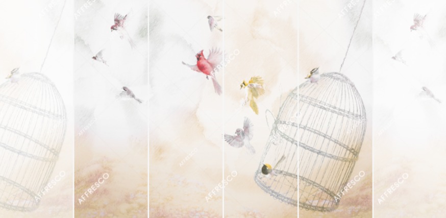 Панно Affresco Trend Art ML473-COL1 2x2,68 м