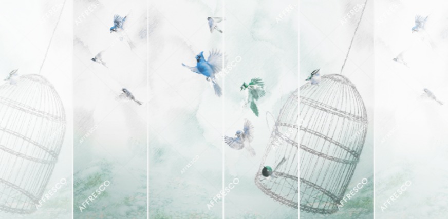 Панно Affresco Trend Art ML473-COL2 2x2,68 м