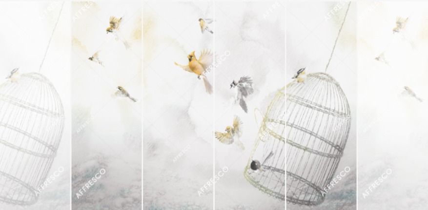 Панно Affresco Trend Art ML473-COL3 2x2,68 м