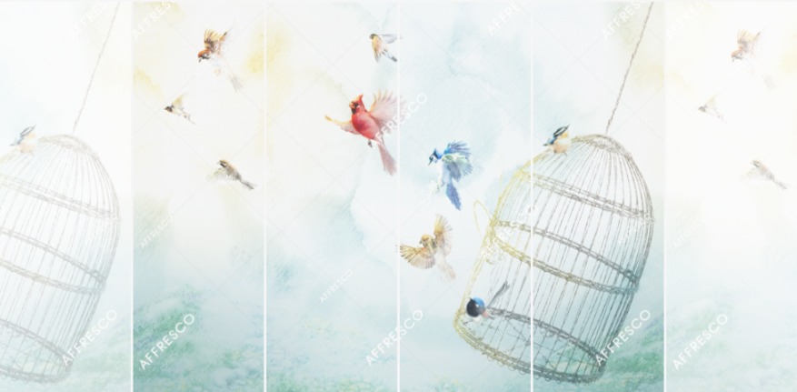 Панно Affresco Trend Art ML473-COL4 2x2,68 м