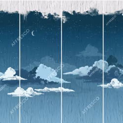 Панно Affresco Trend Art DP404-COL3 2x2,68 м
