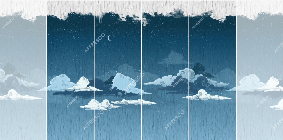 Панно Affresco Trend Art DP404-COL3 2x2,68 м