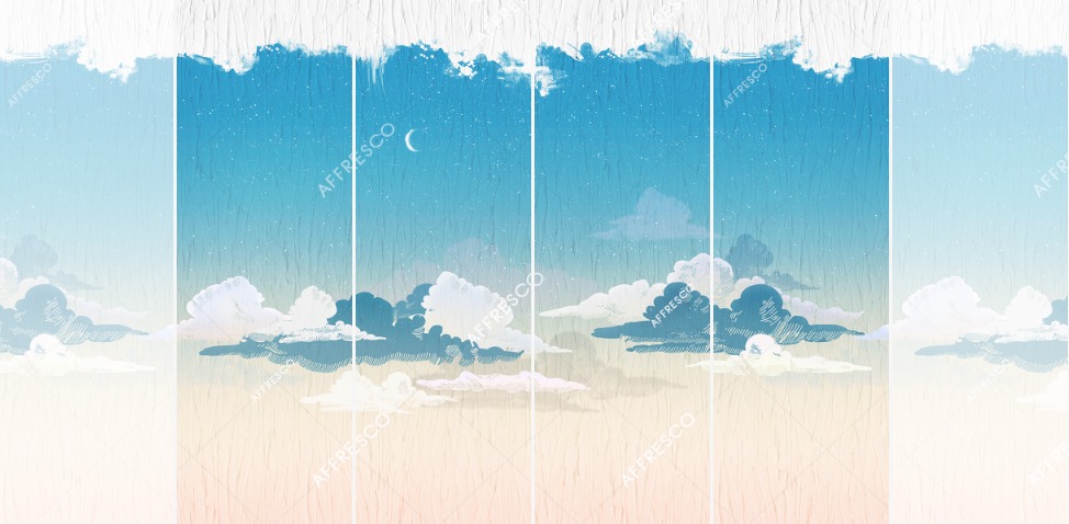 Панно Affresco Trend Art DP404-COL4 2x2,68 м