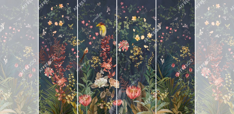 Панно Affresco Exclusive AB300-COL1 2x2,68 м