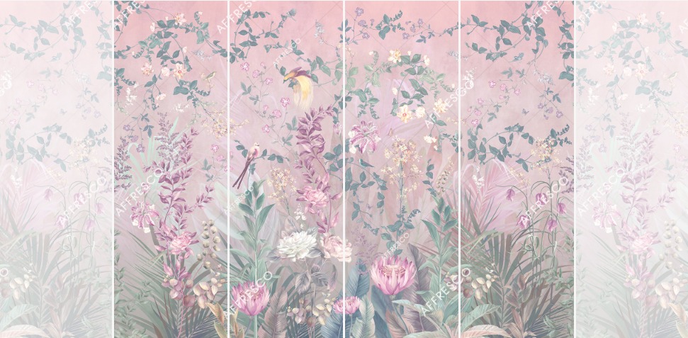 Панно Affresco Exclusive AB300-COL2 2x2,68 м