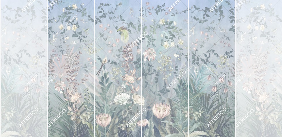 Панно Affresco Exclusive AB300-COL3 2x2,68 м