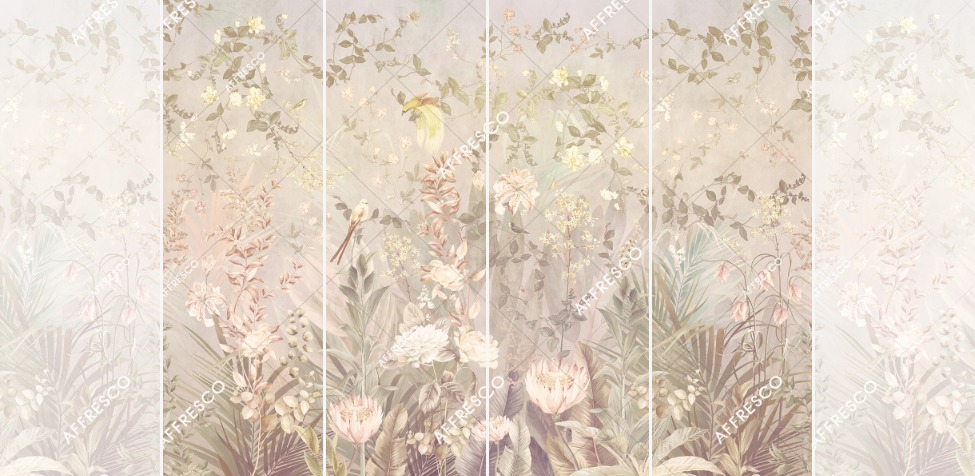 Панно Affresco Exclusive AB300-COL4 2x2,68 м