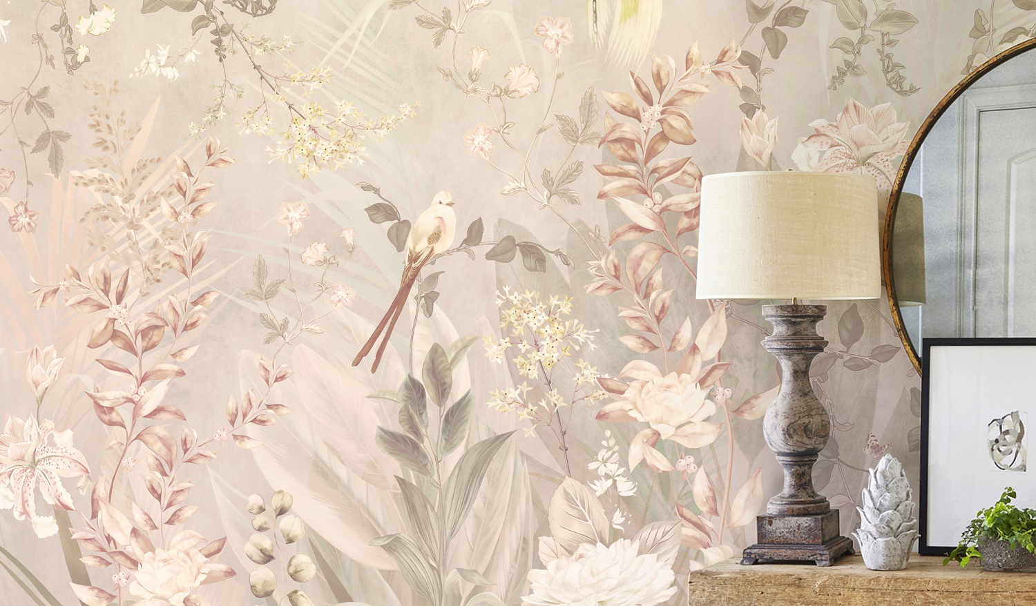 Панно Affresco Exclusive AB300-COL4 2x2,68 м фото в интерьере