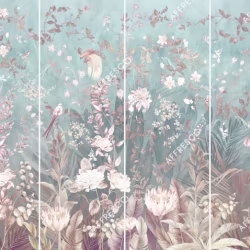 Панно Affresco Exclusive AB300-COL5 2x2,68 м