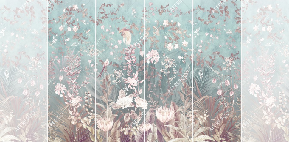 Панно Affresco Exclusive AB300-COL5 2x2,68 м