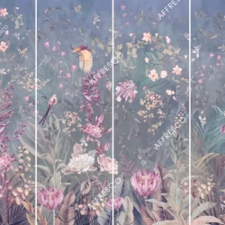 Панно Affresco Exclusive AB300-COL6 2x2,68 м