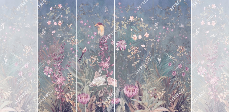 Панно Affresco Exclusive AB300-COL6 2x2,68 м