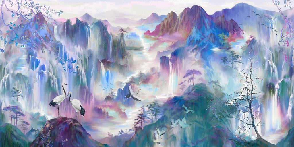 Панно Affresco Exclusive AB301-COL1 2x4,02 м Панно Affresco Exclusive AB301-COL1 2x4,02 м