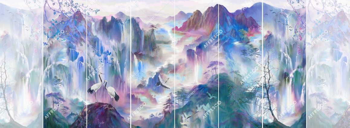 Панно Affresco Exclusive AB301-COL1 2x4,02 м Панно Affresco Exclusive AB301-COL1 2x4,02 м