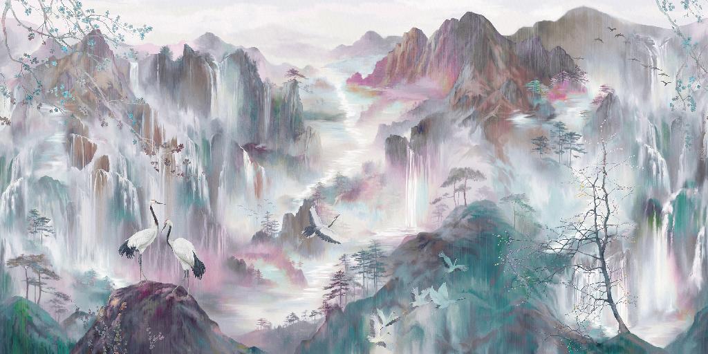 Панно Affresco Exclusive AB301-COL2 2x4,02 м