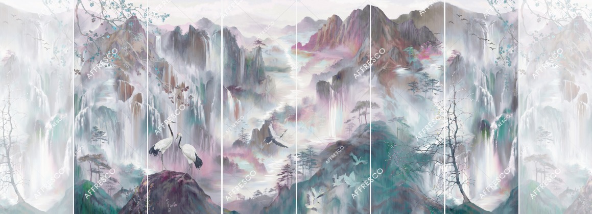 Панно Affresco Exclusive AB301-COL2 2x4,02 м