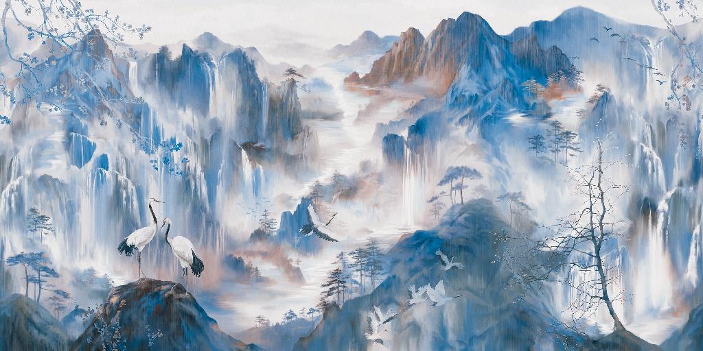 Панно Affresco Exclusive AB301-COL3 2x4,02 м