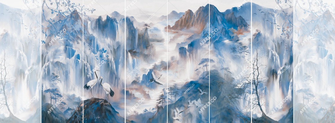 Панно Affresco Exclusive AB301-COL3 2x4,02 м