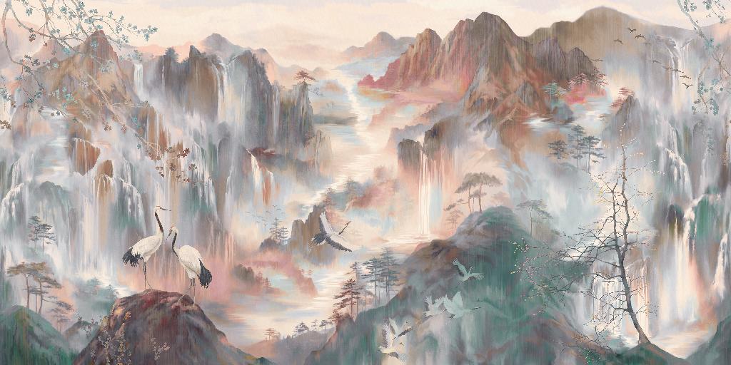 Панно Affresco Exclusive AB301-COL4 2x4,02 м