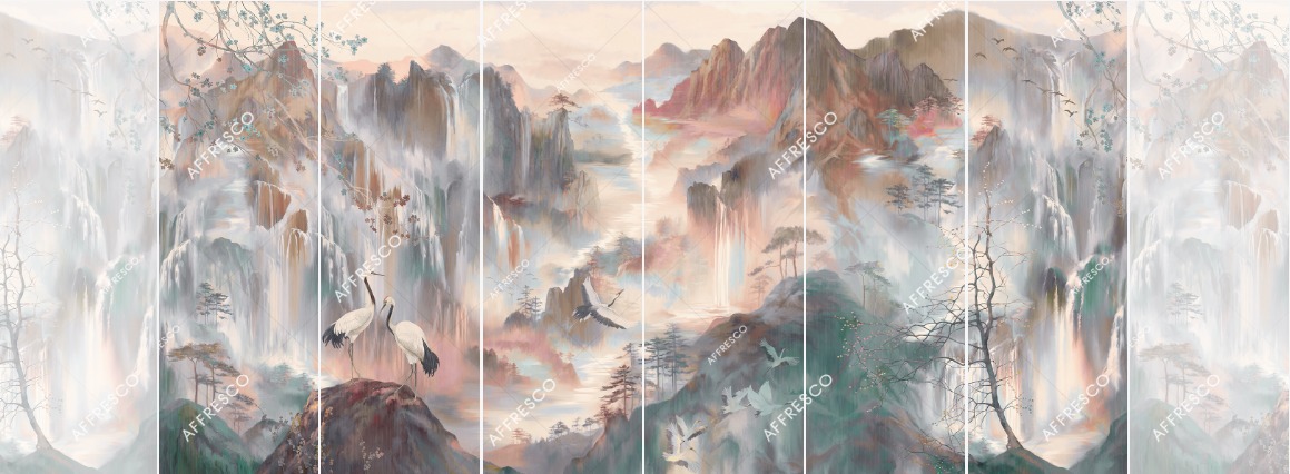 Панно Affresco Exclusive AB301-COL4 2x4,02 м