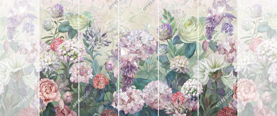 Панно Affresco Exclusive AB302-COL1 2x3,35 м