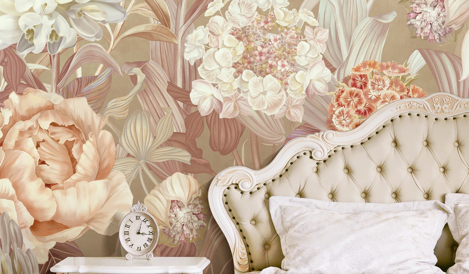 Панно Affresco Exclusive AB302-COL3 2x3,35 м фото в интерьере