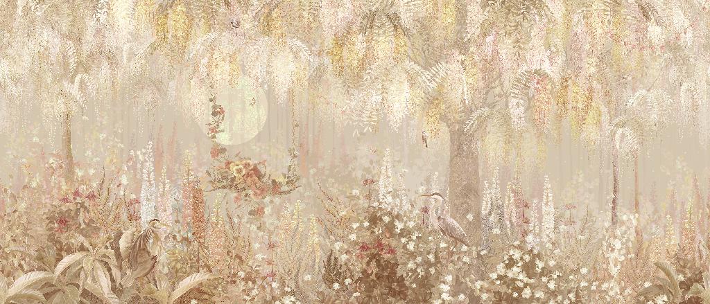 Панно Affresco Exclusive AB304-COL1 2x4,69 м