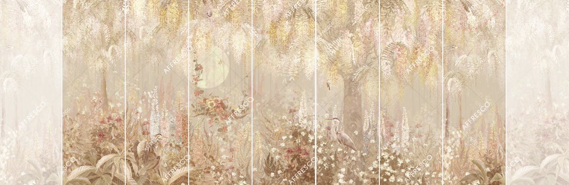 Панно Affresco Exclusive AB304-COL1 2x4,69 м