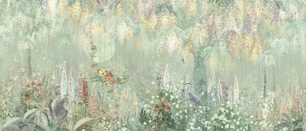 Панно Affresco Exclusive AB304-COL2 2x4,69 м