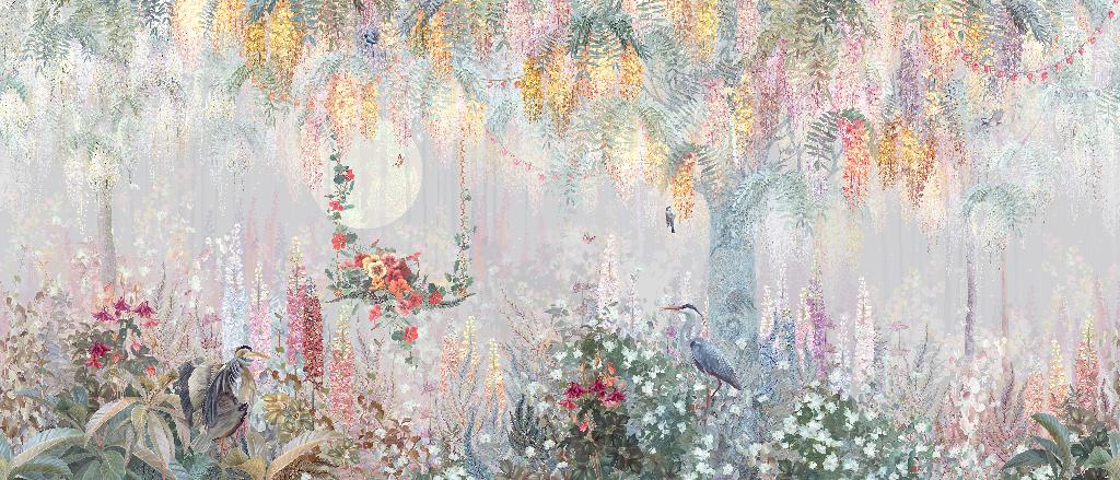 Панно Affresco Exclusive AB304-COL3 2x4,69 м