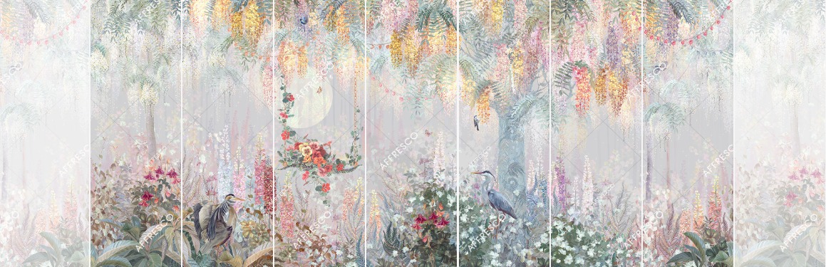 Панно Affresco Exclusive AB304-COL3 2x4,69 м