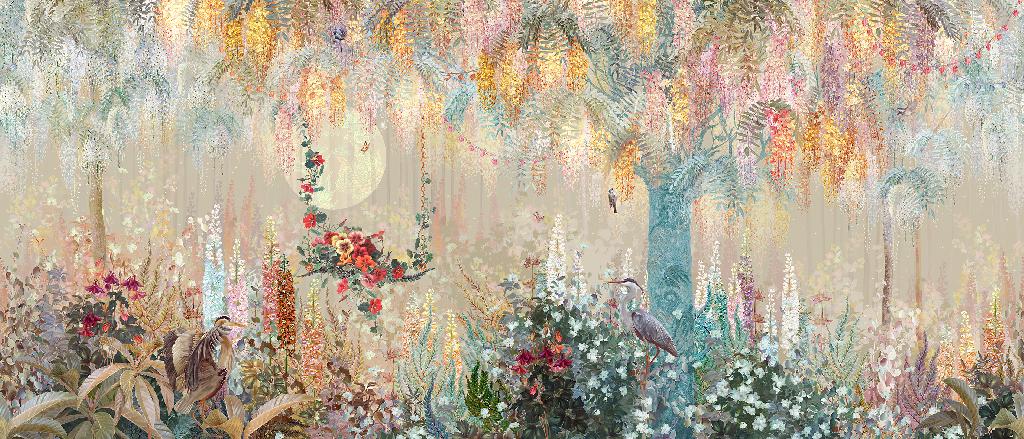 Панно Affresco Exclusive AB304-COL5 2x4,69 м