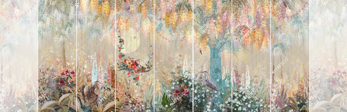 Панно Affresco Exclusive AB304-COL5 2x4,69 м