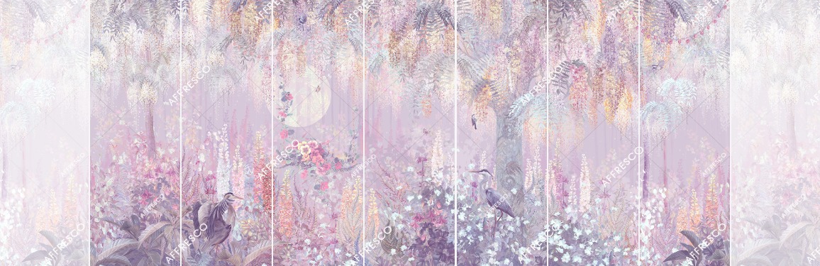 Панно Affresco Exclusive AB304-COL6 2x4,69 м