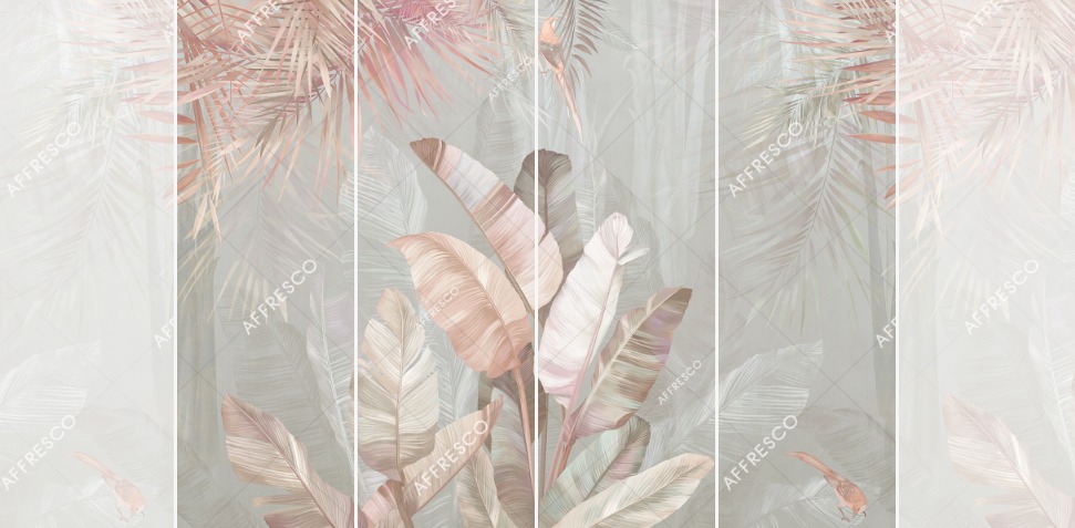 Панно Affresco Exclusive AB305-COL1 2x2,68 м