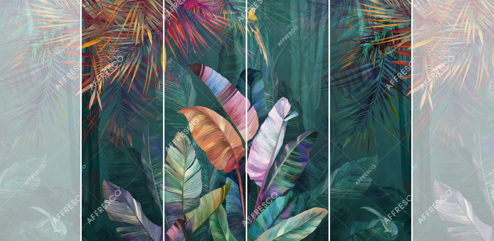 Панно Affresco Exclusive AB305-COL3 2x2,68 м