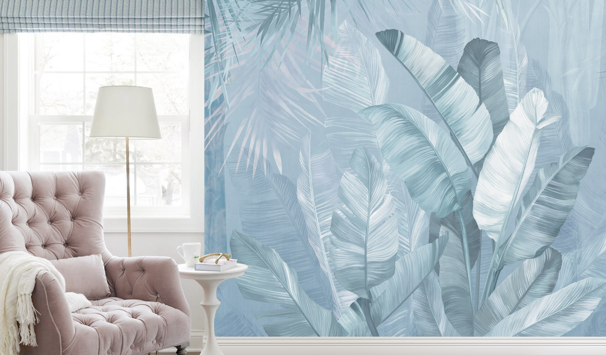 Панно Affresco Exclusive AB305-COL5 2x2,68 м фото в интерьере