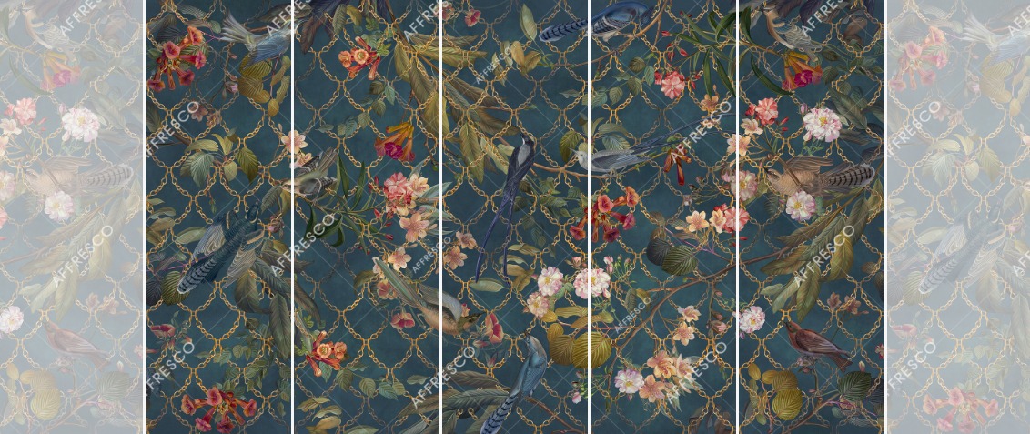 Панно Affresco Exclusive AB306-COL1 2x3,35 м