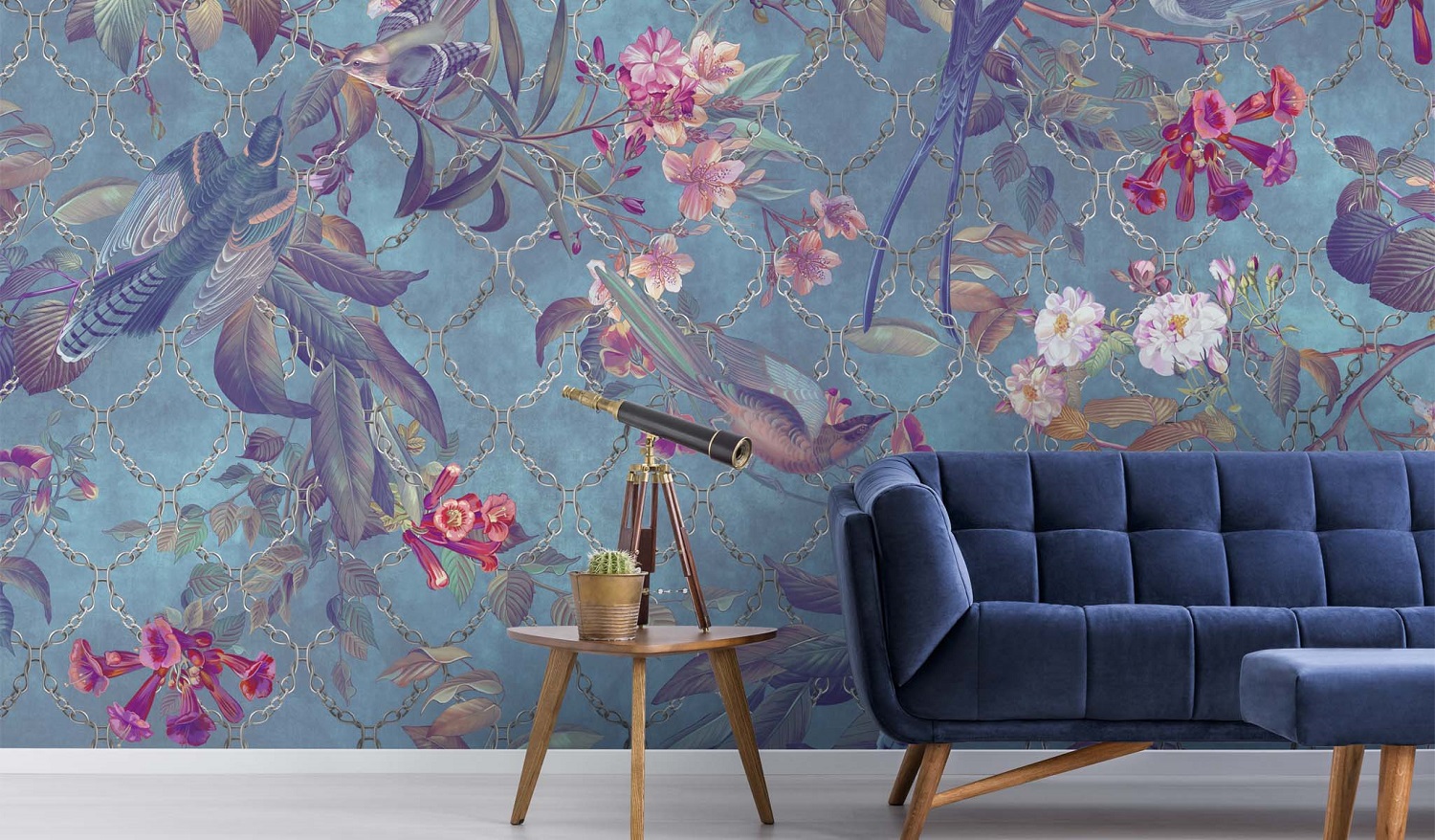 Панно Affresco Exclusive AB306-COL2 2x3,35 м фото в интерьере