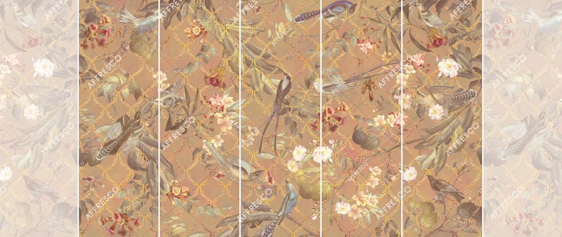 Панно Affresco Exclusive AB306-COL3 2x3,35 м Панно Affresco Exclusive AB306-COL3 2x3,35 м